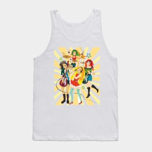 Music girls Tank Top